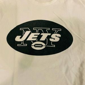 NFL New York Jets Gang Green Cotton Tee Shirt Size XL
